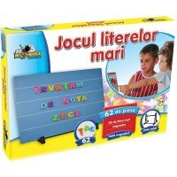 Jocul Literelor Magnetic
