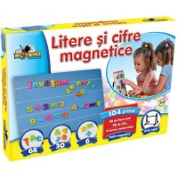 Jocul Literelor si Cifrelor Magnetic