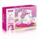 Balansoar cu rotile Unicorn Dolu