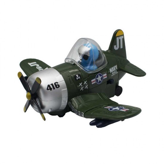 Jucarie avion militar cu sunete si lumini