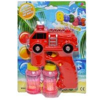 Jucarie baloane de sapun cu masina pompieri