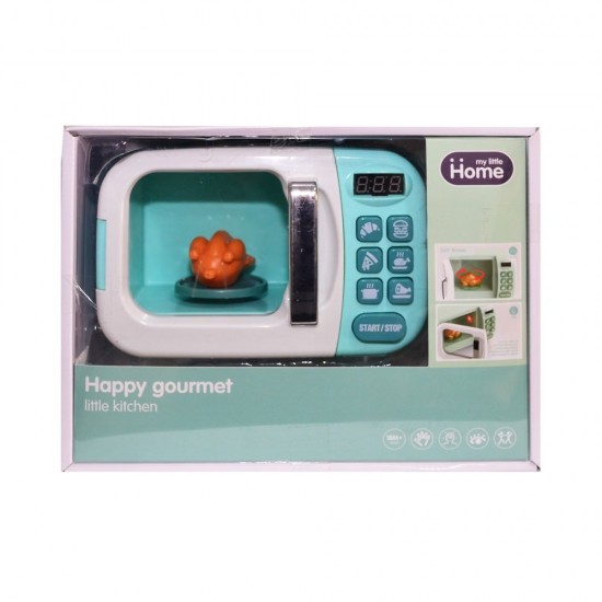 Jucarie cuptor microunde cu sunete si lumini Happy Gourmet