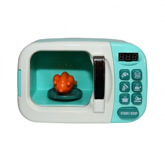 Jucarie cuptor microunde cu sunete si lumini Happy Gourmet