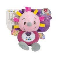 Jucarie de plus cu sunete pentru bebelusi - Arici