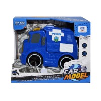 Masina politie cu lumini si sunete