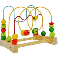 Jucarie motrica din lemn Labirint