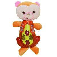 Jucarie muzicala de plus Maimuta