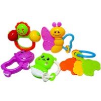 Set 5 jucarii zornaitoare