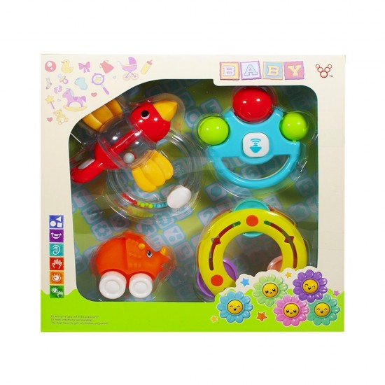 Set 4 jucarii zornaitoare