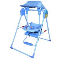 Leagan cu muzica, parasolar si jucarii