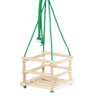 Leagan din lemn clasic Tupiko