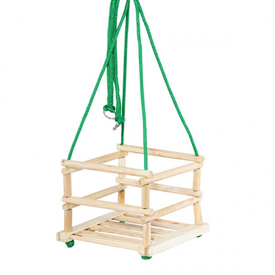 Leagan din lemn clasic Tupiko