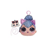 Plus gentuta cu fermoar Kitty Queen LOL Squishy 