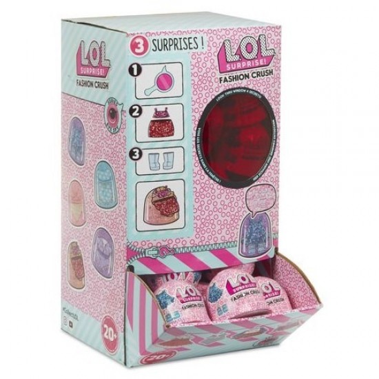 Set Lol Surprise Fashion Crush