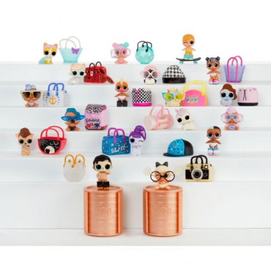 Papusa LOL Surprise Makeover Lil Sisters