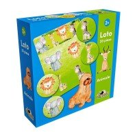 Joc Loto Animale