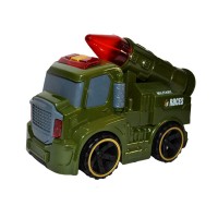 Masina armata cu lumina si muzica