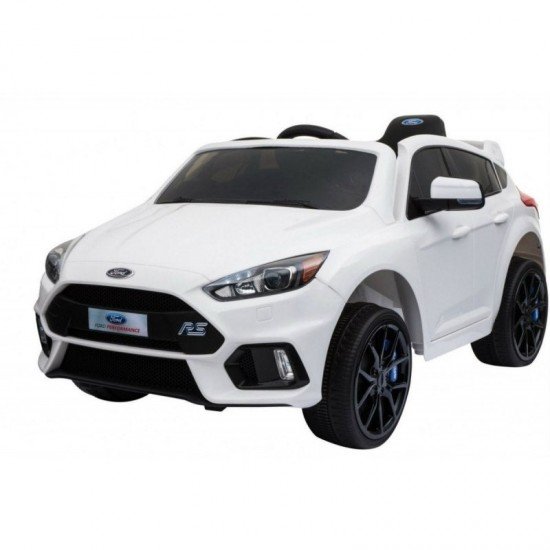 Masina electrica Ford Focus RS Alb