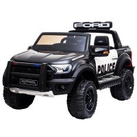 Masina electrica cu 2 motoare si telecomanda Ford Ranger Raptor Police 12V