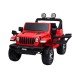 Masina electrica cu telecomanda Jeep Wrangler 12V Rosu