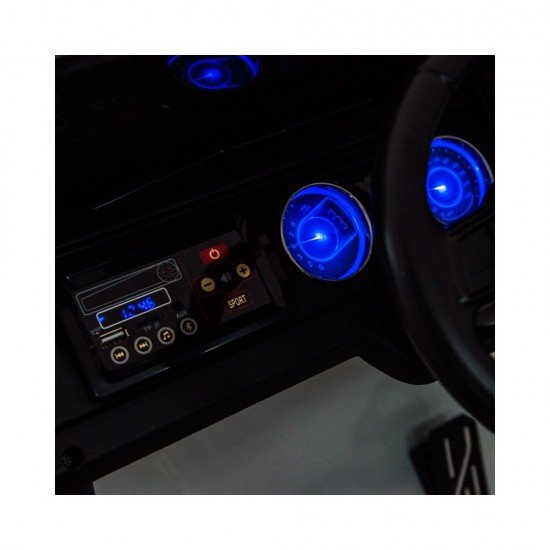 Masina electrica cu telecomanda Jeep Wrangler 12V Alb