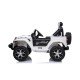 Masina electrica cu telecomanda Jeep Wrangler 12V Alb