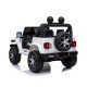 Masina electrica cu telecomanda Jeep Wrangler 12V Alb