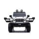 Masina electrica cu telecomanda Jeep Wrangler 12V Alb