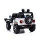 Masina electrica cu telecomanda Jeep Wrangler 12V Alb