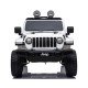 Masina electrica cu telecomanda Jeep Wrangler 12V Alb