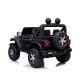 Masina electrica cu telecomanda Jeep Wrangler 12V Negru