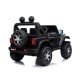 Masina electrica cu telecomanda Jeep Wrangler 12V Negru