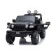 Masina electrica cu telecomanda Jeep Wrangler 12V Negru
