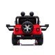 Masina electrica cu telecomanda Jeep Wrangler 12V Rosu