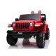 Masina electrica cu telecomanda Jeep Wrangler 12V Rosu