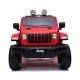 Masina electrica cu telecomanda Jeep Wrangler 12V Rosu