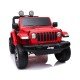 Masina electrica cu telecomanda Jeep Wrangler 12V Rosu