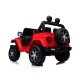 Masina electrica cu telecomanda Jeep Wrangler 12V Rosu