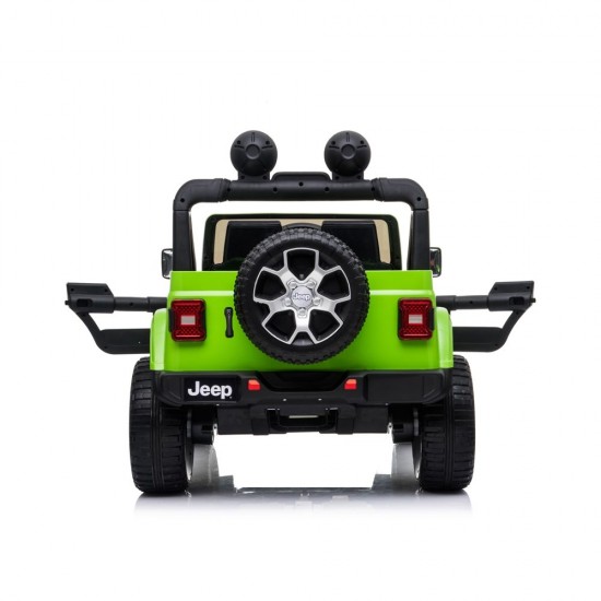 Masina electrica cu telecomanda Jeep Wrangler 12V Verde