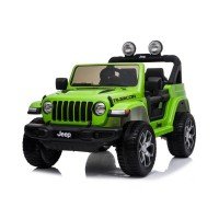Masina electrica cu telecomanda Jeep Wrangler 12V Verde