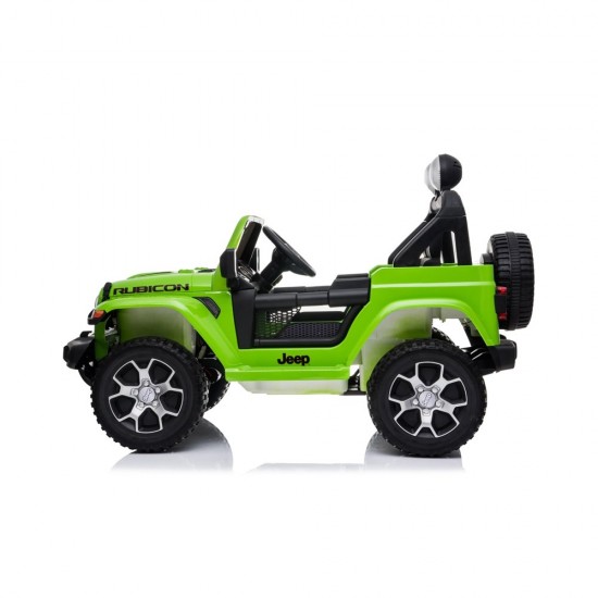 Masina electrica cu telecomanda Jeep Wrangler 12V Verde