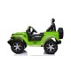 Masina electrica cu telecomanda Jeep Wrangler 12V Verde