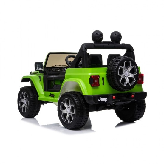 Masina electrica cu telecomanda Jeep Wrangler 12V Verde