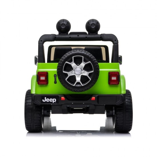 Masina electrica cu telecomanda Jeep Wrangler 12V Verde
