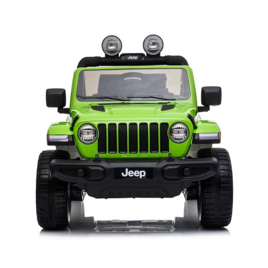 Masina electrica cu telecomanda Jeep Wrangler 12V Verde