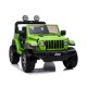 Masina electrica cu telecomanda Jeep Wrangler 12V Verde