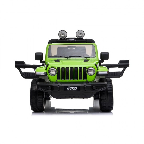 Masina electrica cu telecomanda Jeep Wrangler 12V Verde