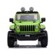 Masina electrica cu telecomanda Jeep Wrangler 12V Verde
