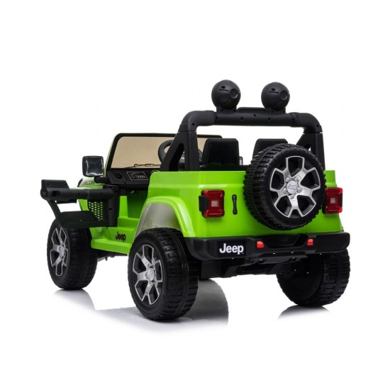 Masina electrica cu telecomanda Jeep Wrangler 12V Verde