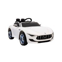 Masina electrica cu telecomanda Maserati Alfieri Alb